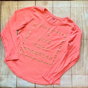 Girls Old Navy “A Life That Sparkles” Long Sleeve